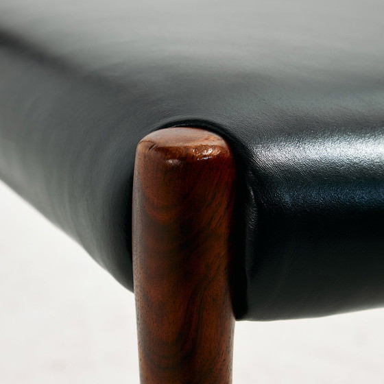 Image 1 of Mk10488 Model 79 Teak Dining Chair By Niels Otto Møller For J. L. Møllers Møbelfabrik, Set Of 6