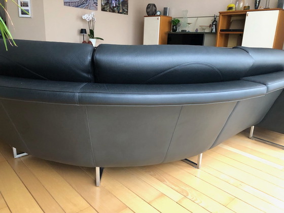 Image 1 of Leolux Corner Sofa, Model Cuno