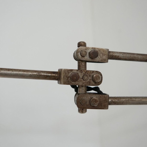 Image 1 of Lámpara de pared industrial Francia 1930