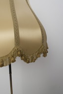Lampada da terra vintage con nappe