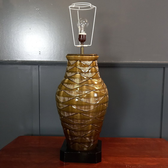 Image 1 of Lampada da tavolo in ceramica vintage