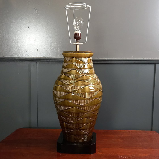 Image 1 of Lampada da tavolo in ceramica vintage