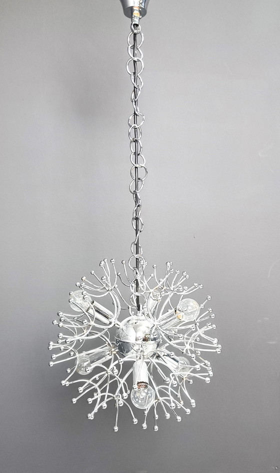 Image 1 of Sputnik Chandelier By Sciolari, 1960S