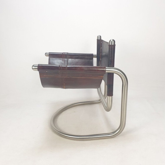 Image 1 of Set di 2 poltrone italiane di metà secolo, anni '80