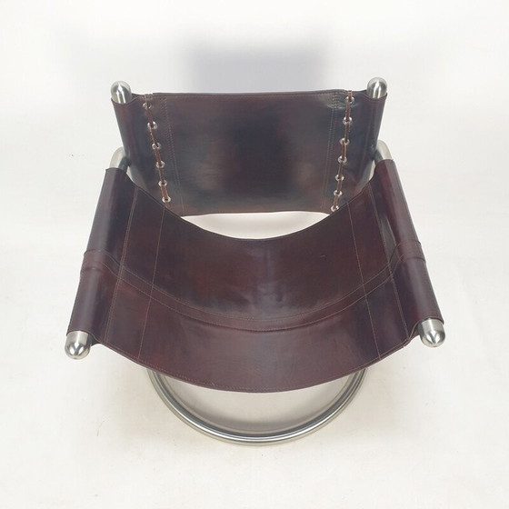 Image 1 of Set di 2 poltrone italiane di metà secolo, anni '80