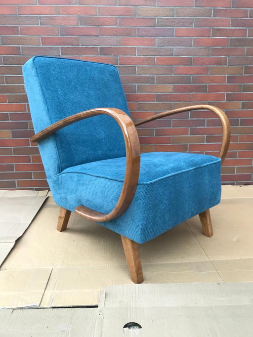 2x  Jindrich Halabala armchairs