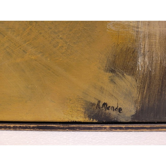 Image 1 of Vintage painting by Valladolid Andrés Mende