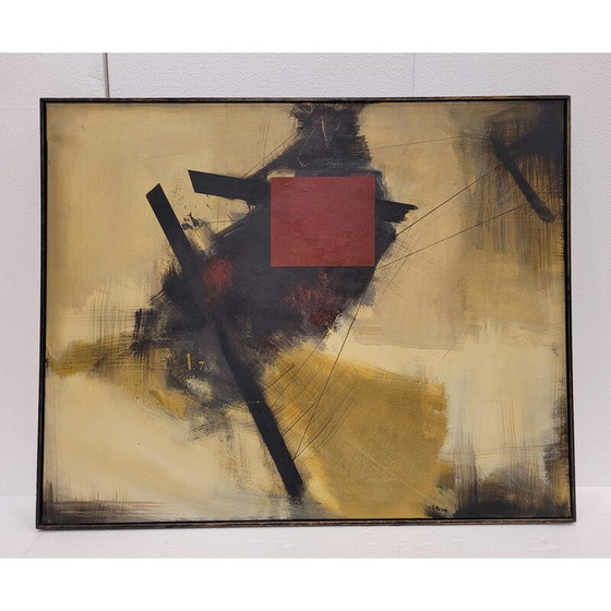 Image 1 of Vintage painting by Valladolid Andrés Mende