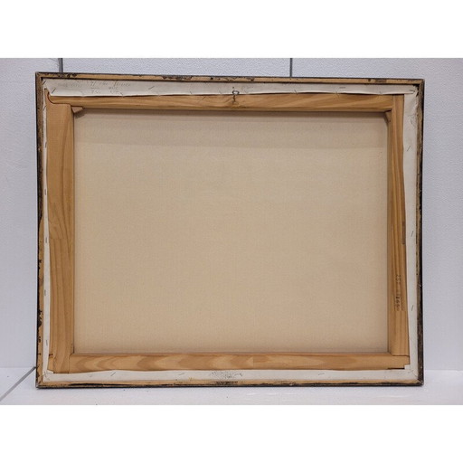 Vintage painting by Valladolid Andrés Mende