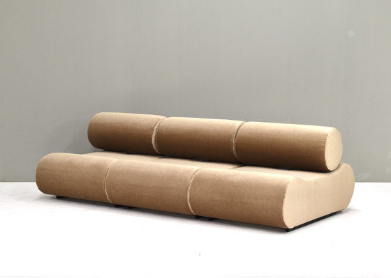 Image 1 of Divano &#39;Corbi&#39; di Klaus Uredat in New Mohair per COR, Germania – 1969