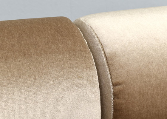 Image 1 of Divano &#39;Corbi&#39; di Klaus Uredat in New Mohair per COR, Germania – 1969