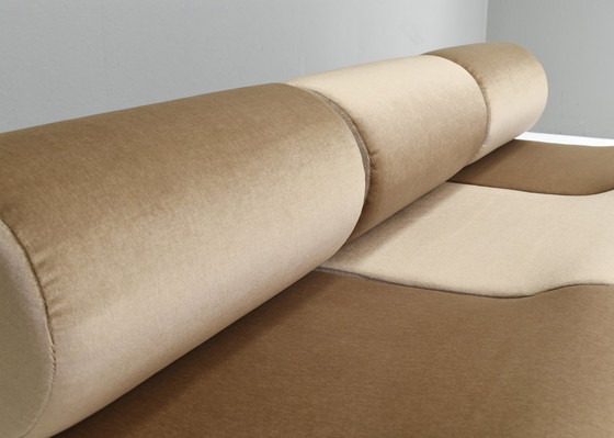 Image 1 of Divano &#39;Corbi&#39; di Klaus Uredat in New Mohair per COR, Germania – 1969