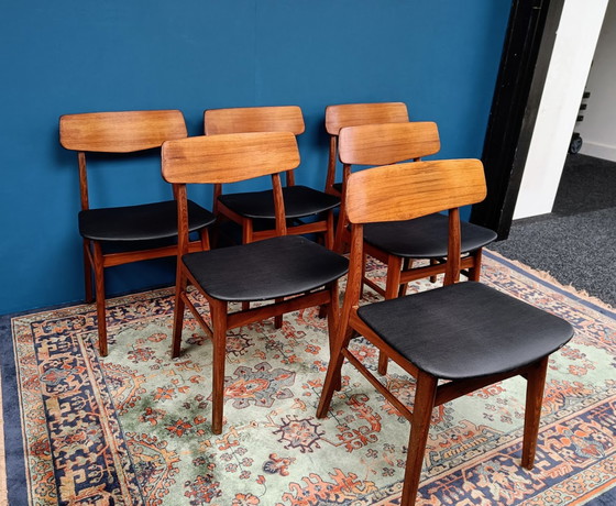Image 1 of 6x Danish Design Chairs