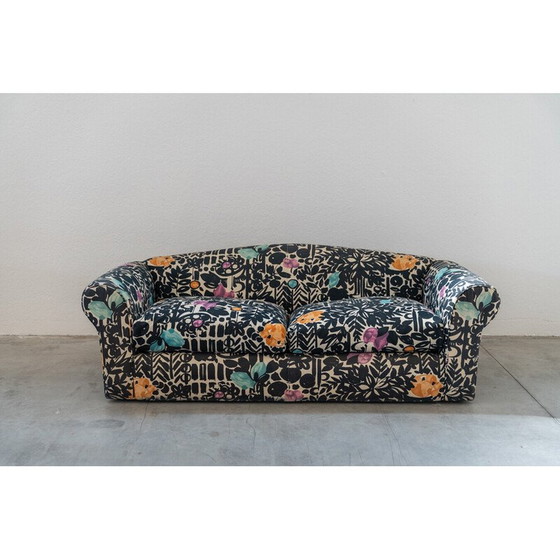 Image 1 of Vintage fabric sofa, 1970