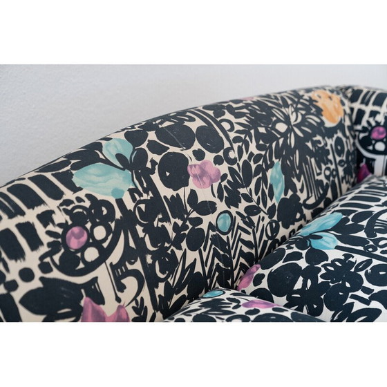 Image 1 of Vintage fabric sofa, 1970