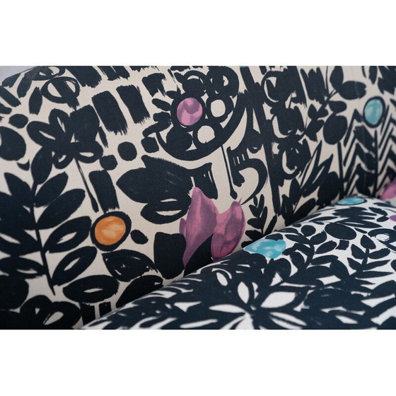Image 1 of Vintage fabric sofa, 1970