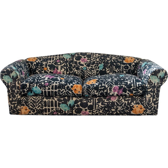 Image 1 of Vintage fabric sofa, 1970