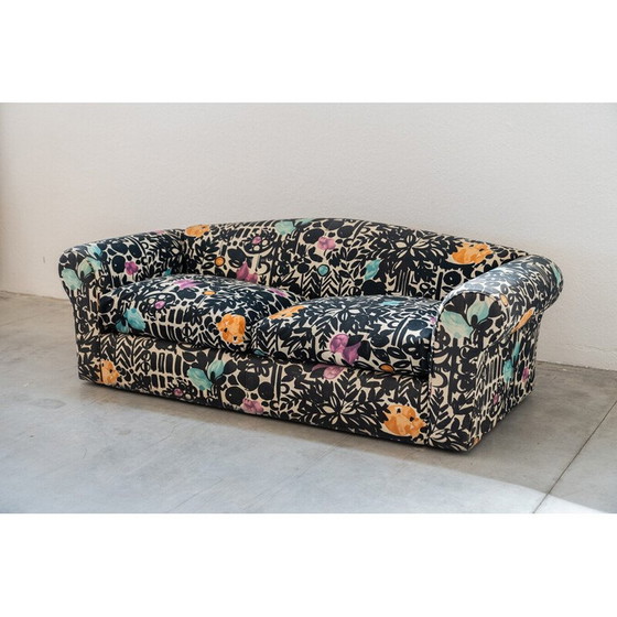 Image 1 of Vintage fabric sofa, 1970