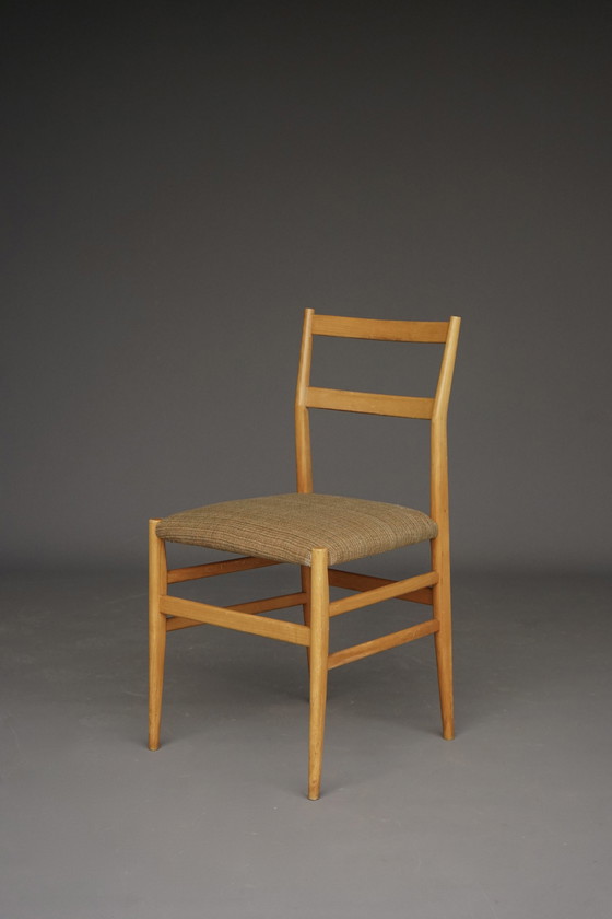 Image 1 of Leggera Chair By Gio Ponti For Cassina, 1956