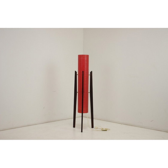 Image 1 of Vintage Space Age "Rocket" floor lamp, Czechoslovakia 1970