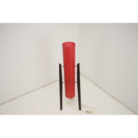 Image 1 of Vintage Space Age "Rocket" floor lamp, Czechoslovakia 1970