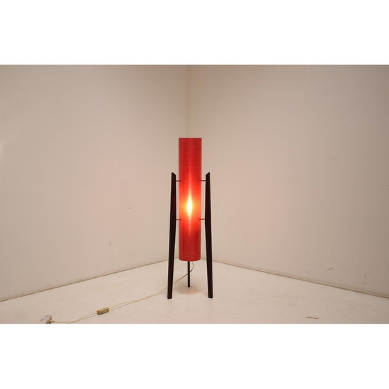 Image 1 of Vintage Space Age "Rocket" floor lamp, Czechoslovakia 1970