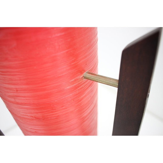 Image 1 of Vintage Space Age "Rocket" floor lamp, Czechoslovakia 1970