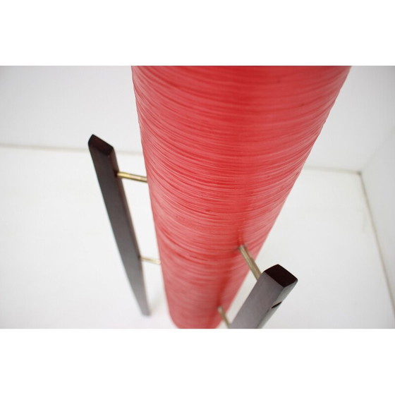 Image 1 of Vintage Space Age "Rocket" floor lamp, Czechoslovakia 1970