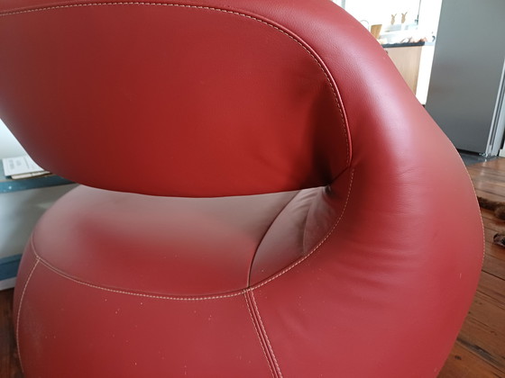 Image 1 of Leolux Gisada swivel armchair