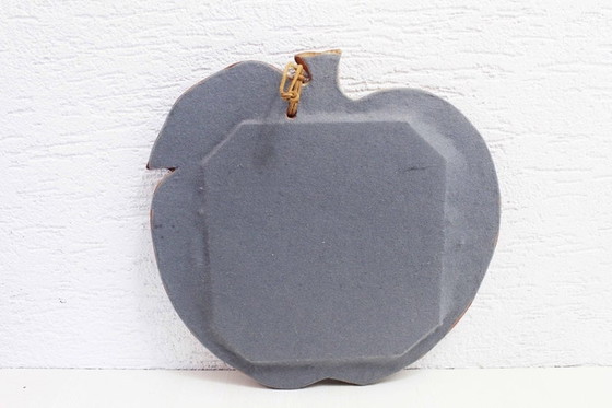 Image 1 of Apple mirror from the 60s/70s in ceramic