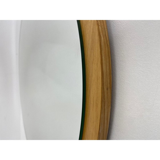 Image 1 of Mid century round wall mirror, Czechoslovakia 1970s
