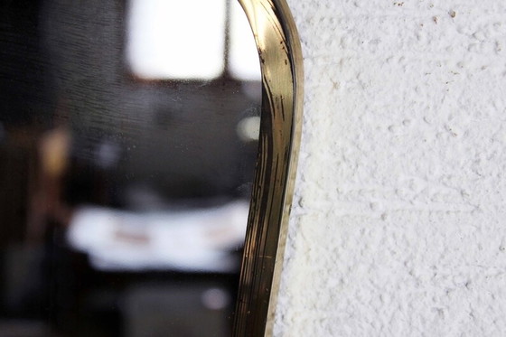 Image 1 of 1960s free-form mirror