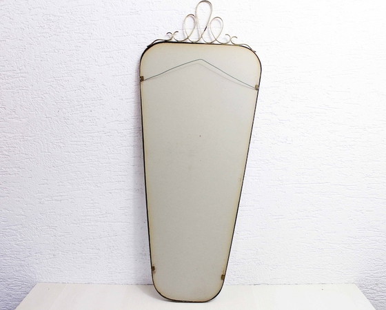 Image 1 of 1960s free-form mirror