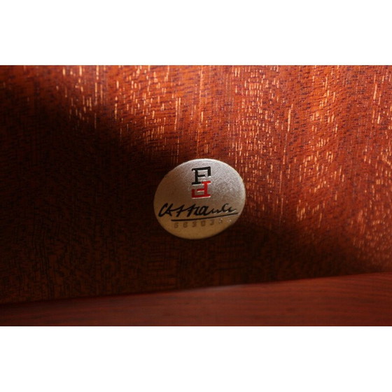 Image 1 of Tavolino da caffè vintage in palissandro di Grete Jalk per France &amp; Søn, 1960