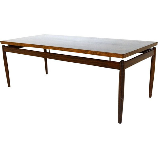 Vintage rosewood coffee table by Grete Jalk for France & Søn, 1960