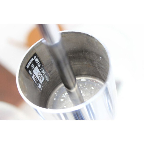 Image 1 of Lampadario vintage in cromo 