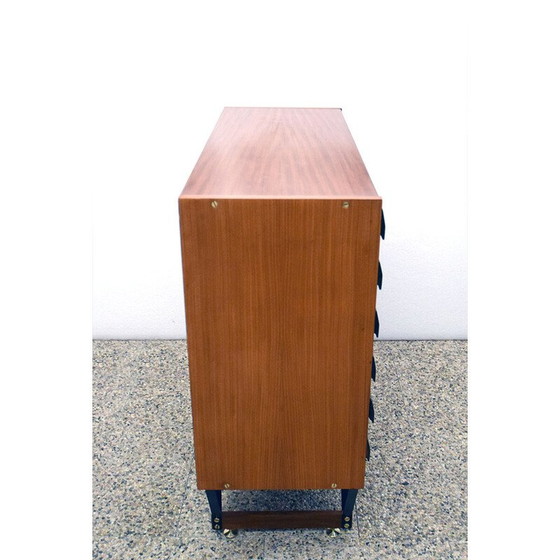 Image 1 of Italian vintage highboard with drawers, 1960s