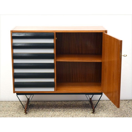 Image 1 of Italian vintage highboard with drawers, 1960s