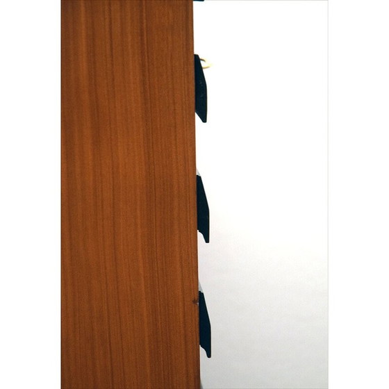 Image 1 of Italian vintage highboard with drawers, 1960s