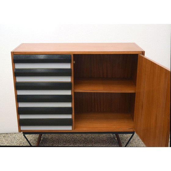 Image 1 of Italian vintage highboard with drawers, 1960s