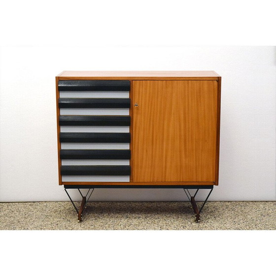 Image 1 of Italian vintage highboard with drawers, 1960s