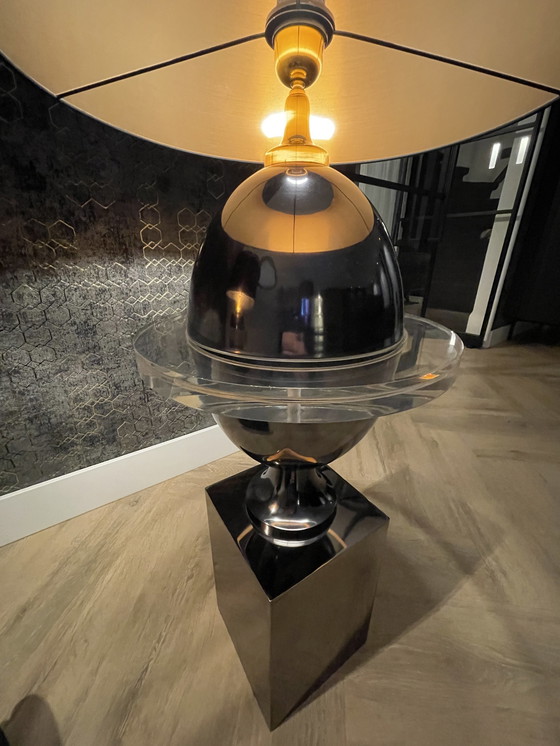 Image 1 of 2x Bronze Exclusive Table Lamps