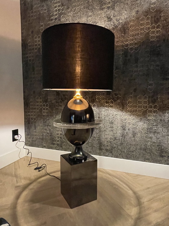 Image 1 of 2x Bronze Exclusive Table Lamps