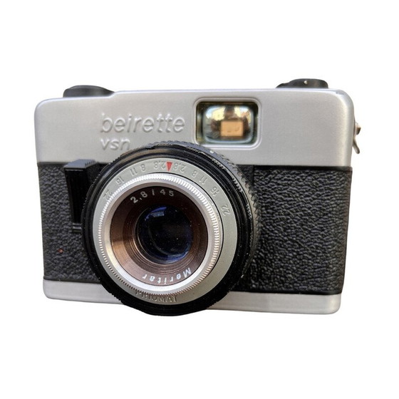 Image 1 of Vintage Beirette Electric Vsn cameras for Kamera-Fabrik, Germany 1970