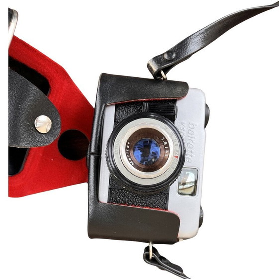 Image 1 of Vintage Beirette Electric Vsn cameras for Kamera-Fabrik, Germany 1970