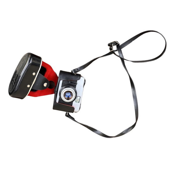 Image 1 of Vintage Beirette Electric Vsn cameras for Kamera-Fabrik, Germany 1970