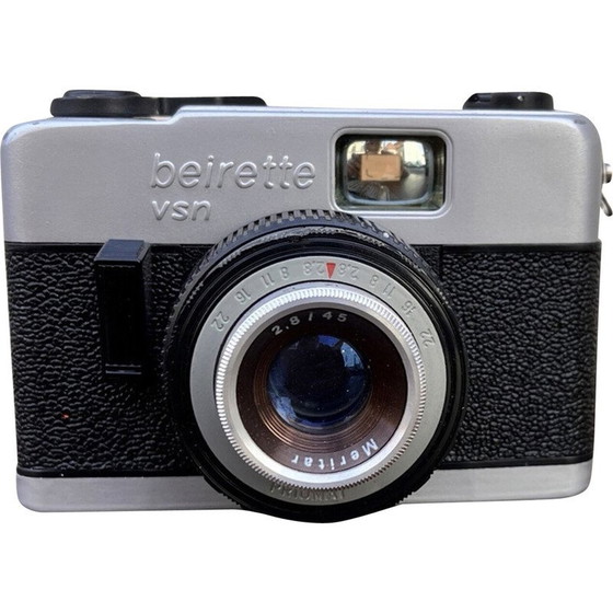 Image 1 of Vintage Beirette Electric Vsn cameras for Kamera-Fabrik, Germany 1970