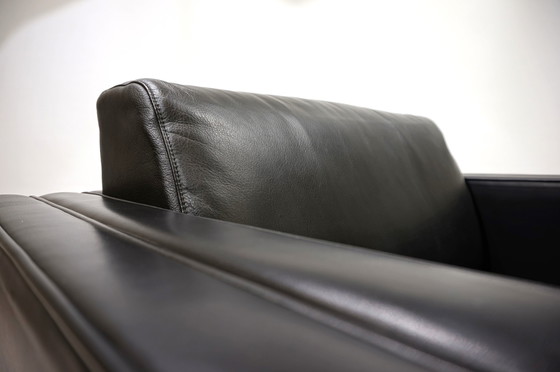 Image 1 of Knoll Studio Line leather armchair by Jürgen Lange, 1970