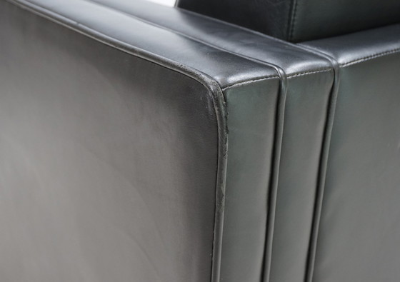 Image 1 of Knoll Studio Line leather armchair by Jürgen Lange, 1970