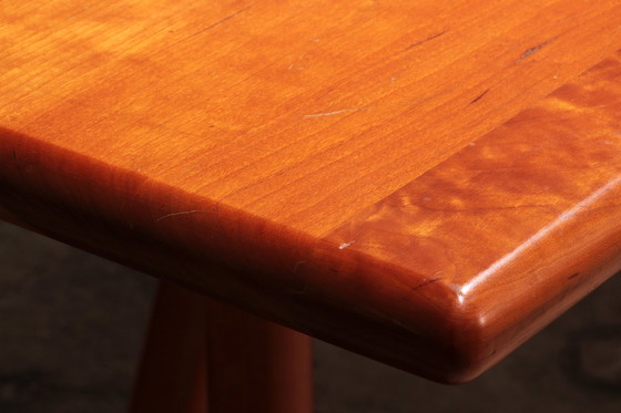 Image 1 of Hansen Sorensen Dining room table with 6 chairs,1970 Denmark